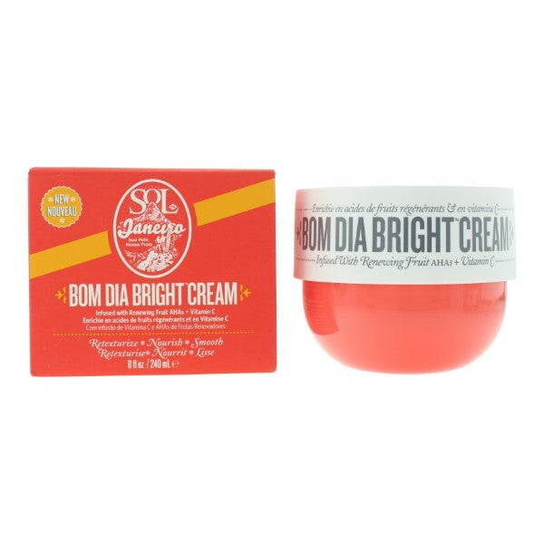 Sol De Janeiro bright body cream 240ml (British brand)