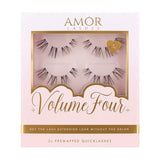 Superdrug House of Amor Volume 4 Pre Mapped Multipack False Eyelashes 3 Pairs- Buy online at McGrocer