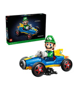Harrods LEGO Super Mario Mario Kart Luigi & Mach 8 Building Set 2234 Pieces- Buy online at McGrocer
