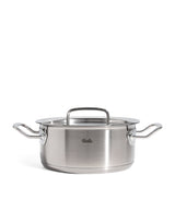 Harrods Fissler Original Profi Collection 2.0 Casserole Dish Stainless Steel Cookware 20cm- Buy online at McGrocer
