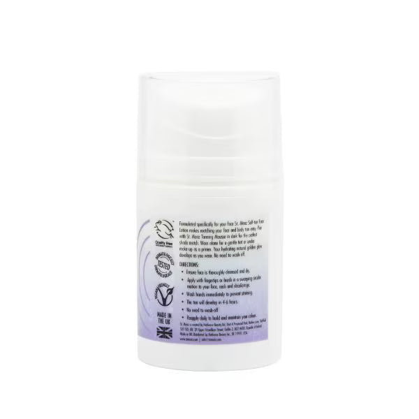 St Moriz Self Tan Face Lotion Dark 50ml (British brand)