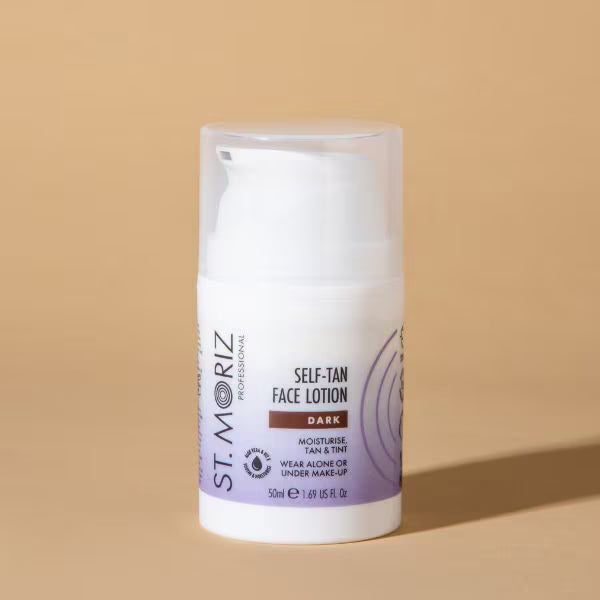 St Moriz Self Tan Face Lotion Dark 50ml (British brand)