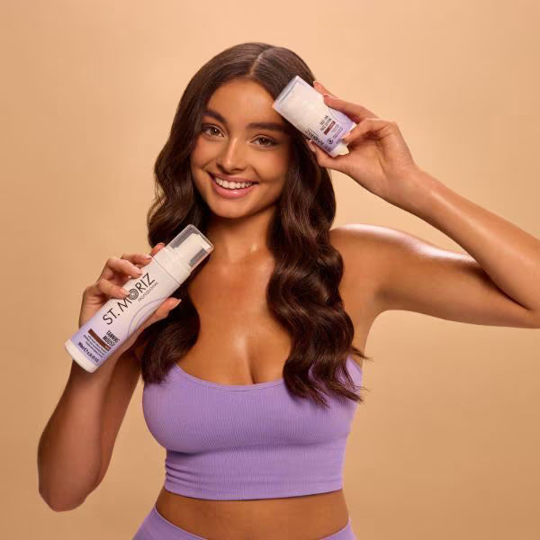 St Moriz Self Tan Face Lotion Dark 50ml (British brand)
