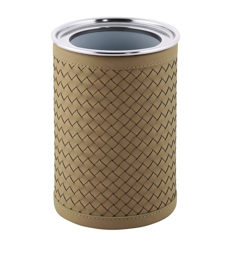 Riviere Menfi leather champagne cooler 22cm - (British brand)