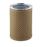 Riviere Menfi leather champagne cooler 22cm - (British brand)