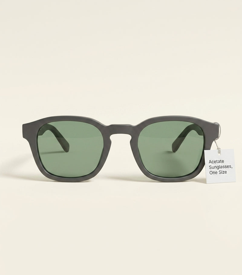 Prada Paphos acetate sunglasses blue lenses, UK version