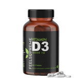Superdrug Feel Supreme Vitamin D3 5000iu Supplement 60 Tablets- Buy online at McGrocer