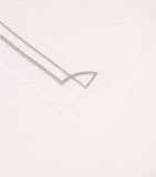 Frette Layering Embroidery bath sheet 100x150cm, UK version