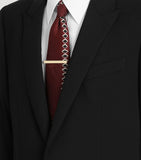 Dolce&Gabbana chain-detail tie clip brass, UK version