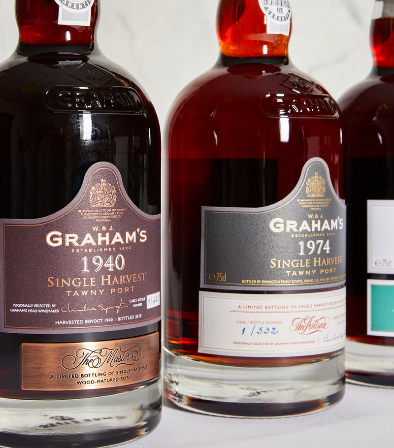 Graham's Cellar Master Tawny Port Trilogy 3 x 75cl, UK version