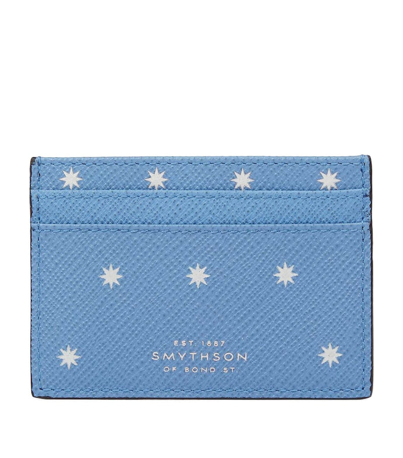 Smythson Panama Leather Stars card holder - British product