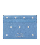 Smythson Panama Leather Stars card holder - British product