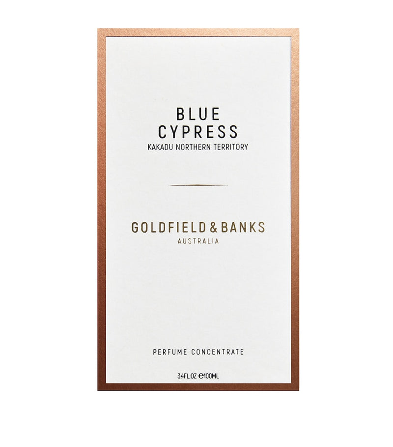 Goldfield & Banks Blue Cypress pure perfume 100ml, UK version