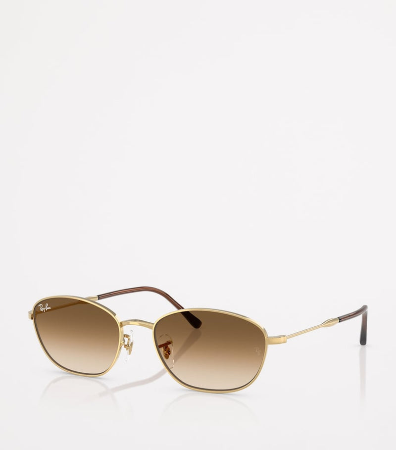 Ray-Ban RB3749 irregular sunglasses, imported from the UK