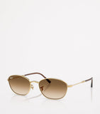 Ray-Ban RB3749 irregular sunglasses, imported from the UK