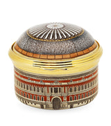 Harrods Halcyon Days Royal Albert Hall Enamel Box- Buy online at McGrocer