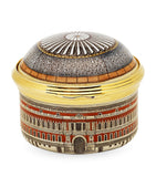Halcyon Days enamel box Royal Albert Hall, UK version