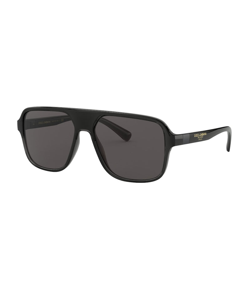 Dolce&Gabbana Step Injection square sunglasses - British product