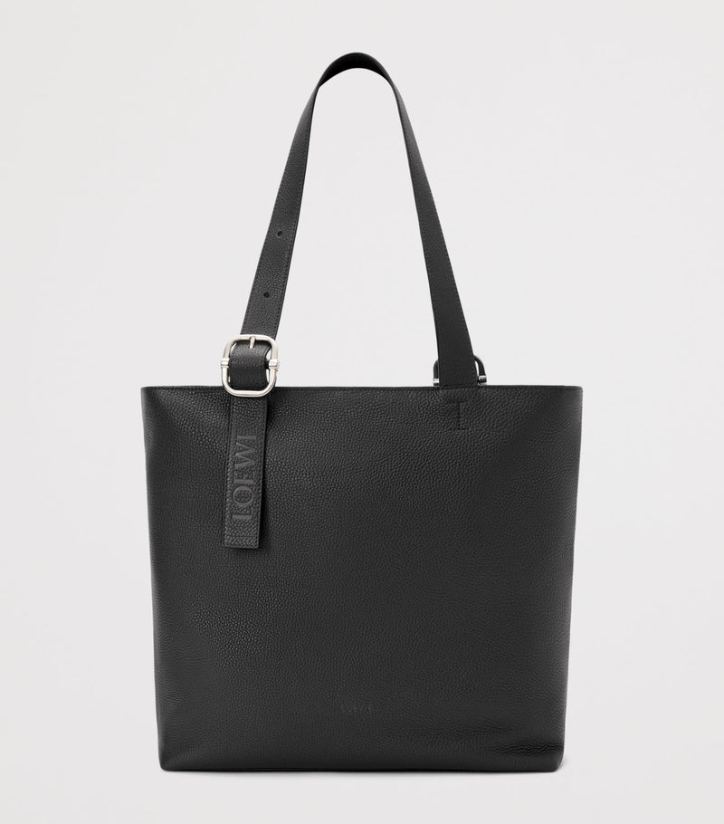 LOEWE grained calfskin Loop tote bag H35cm, UK version