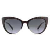 Moschino cat eye sunglasses brown gradient, imported from the UK