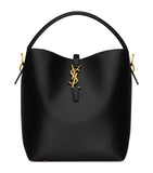 Saint Laurent Le 37 bucket bag in smooth leather - British product