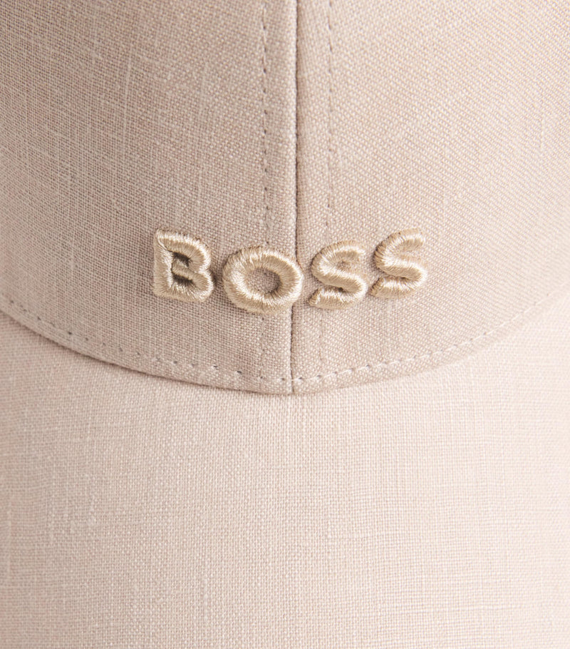 BOSS linen baseball cap - British product