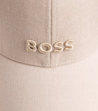 BOSS linen baseball cap - British product