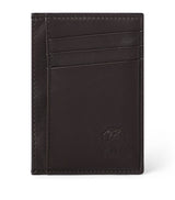 Harrods Brunello Cucinelli Leather Card Holder 12cm x 9cm- Buy online at McGrocer