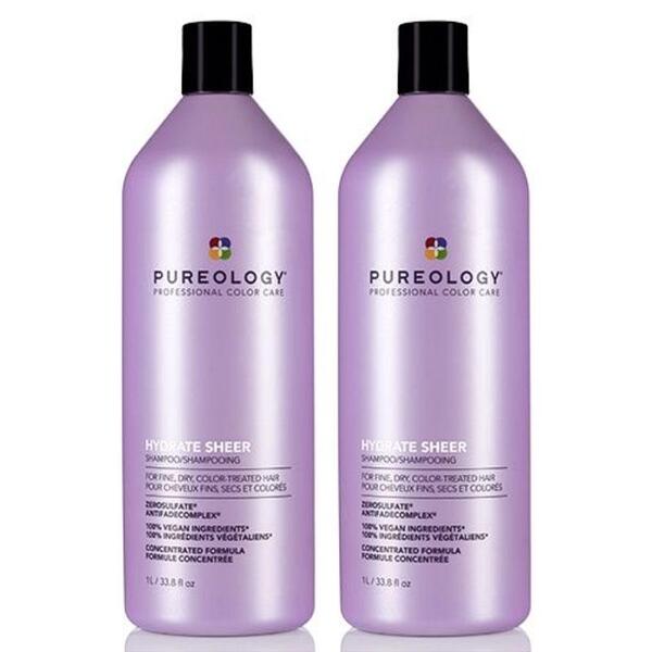 Pureology Hydrate Sheer shampoo double 1000ml - British product