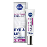 Superdrug NIVEA Cellular Filler Firming Anti-Age Eye Cream 15ml- Buy online at McGrocer