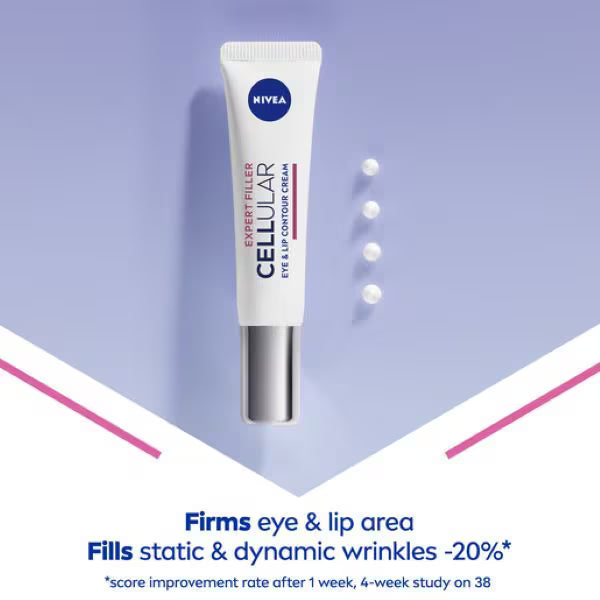 NIVEA Cellular Filler Eye Cream 15ml - British product