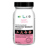 NHP multivitamin Healthy Woman Support 60 capsules, UK version