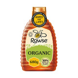 Holland & Barrett Rowse Organic Clear Honey 680g Natural Sweetener- Buy online at McGrocer