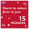 Calpol 6+ Years Fastmelts Strawberry flavour 12 - British product