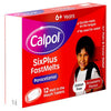 Calpol 6+ Years Fastmelts Strawberry flavour 12 - British product