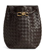 Harrods Bottega Veneta Small Leather Andiamo Bucket Bag- Buy online at McGrocer