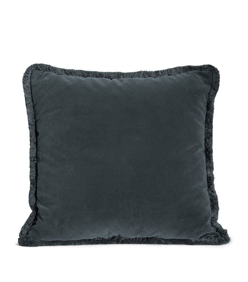 Soho Home Velvet Margeaux cushion 50cm x 50cm (British brand)