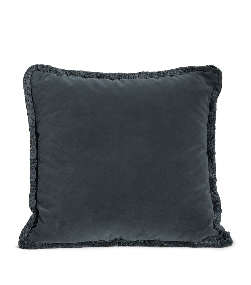 Soho Home Velvet Margeaux cushion 50cm x 50cm (British brand)