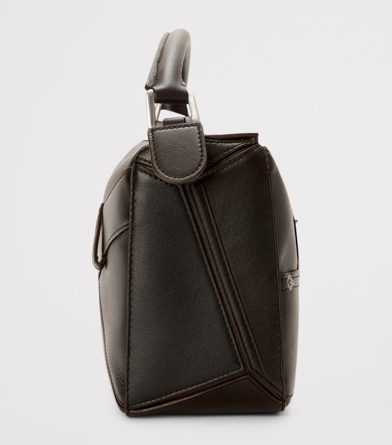 LOEWE Puzzle bag smooth calfskin top-handle, UK version