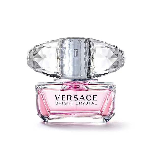 Versace Bright Crystal perfume bottle 50ml (British brand)