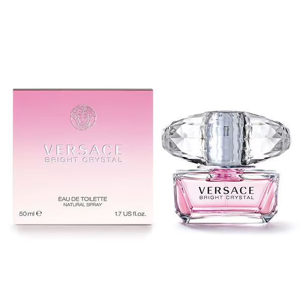 Versace Bright Crystal perfume bottle 50ml (British brand)