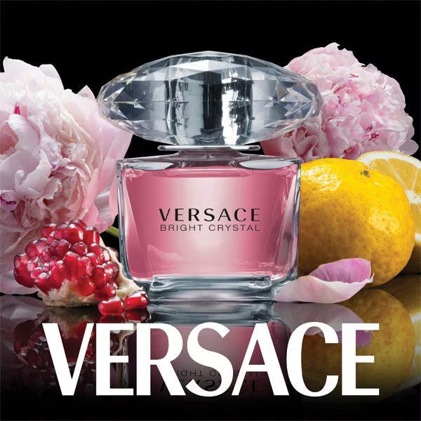 Versace Bright Crystal perfume bottle 50ml (British brand)
