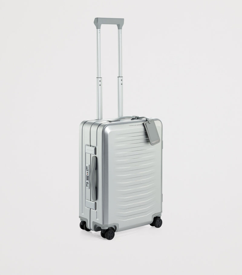 Porsche Design Aluminium Roadster cabin suitcase 55cm, imported from the UK