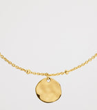 Monica Vinader gold vermeil Siren chain bracelet 15-19cm, imported from the UK