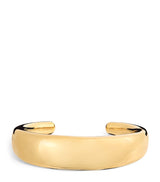 Harrods LIÉ STUDIO Gold-Plated Emma Cuff Bangle- Buy online at McGrocer