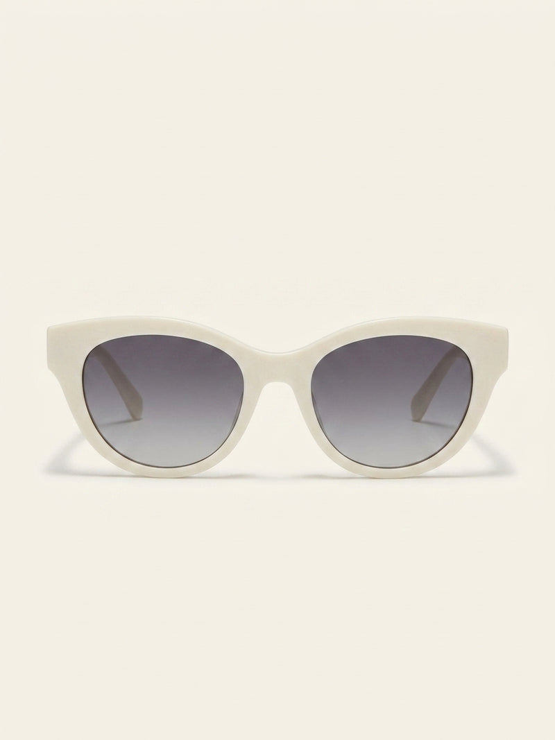 Celine round-frame acetate sunglasses with tinted lenses, UK version