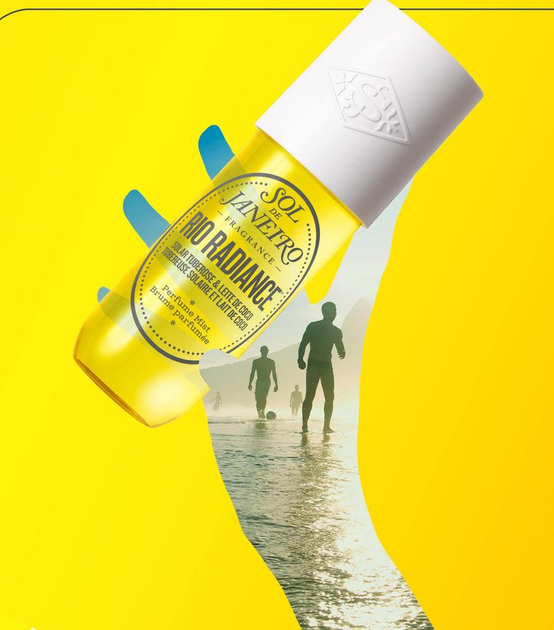 Sol de Janeiro Rio Radiance perfume mist 240ml (British brand)