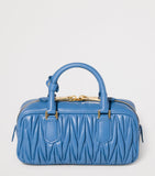 Miu Miu Arcadie top-handle bag in nappa leather, UK version
