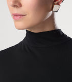 TOM FORD Mira earrings in faceted cube gold-tone - British product