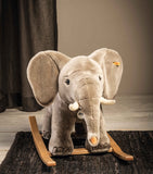 Steiff Trampili riding elephant 70cm, imported from the UK